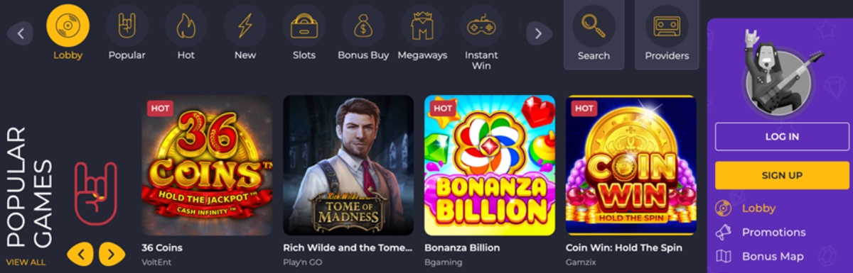 Rolling Slots