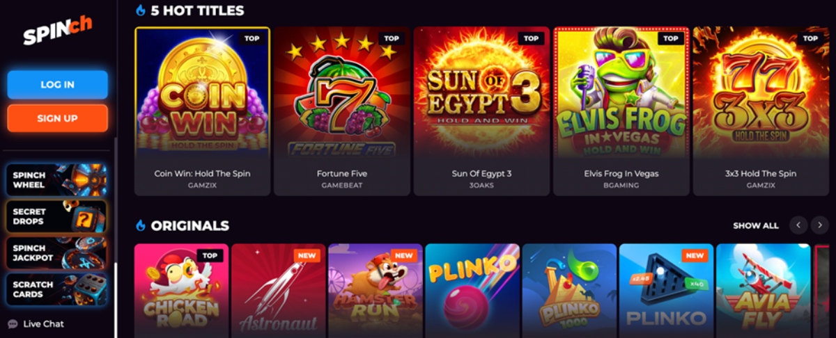 Spinch Casino