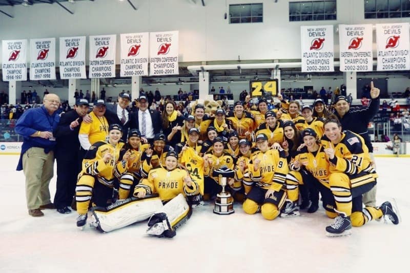 Nwhl Boston Pride