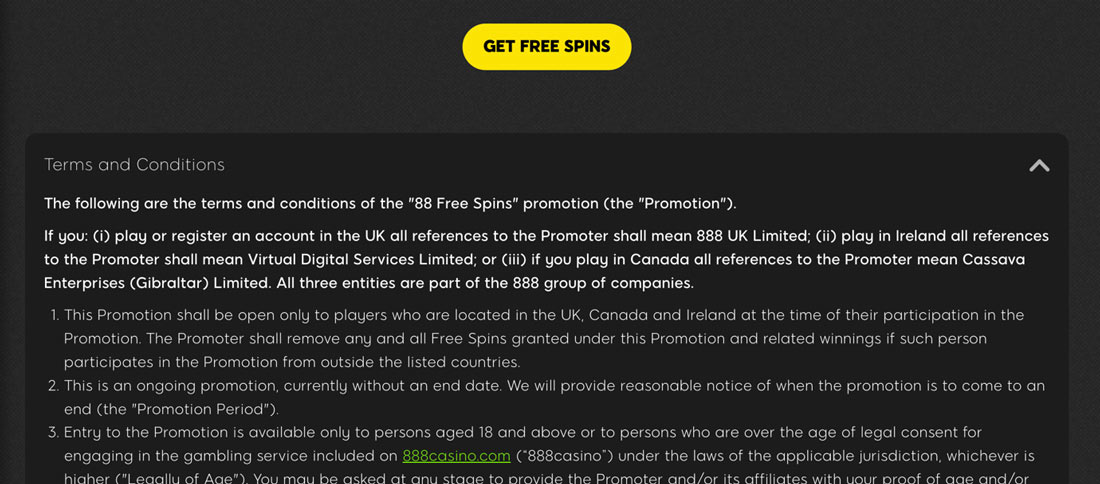 Understand Specific Casino Bonus