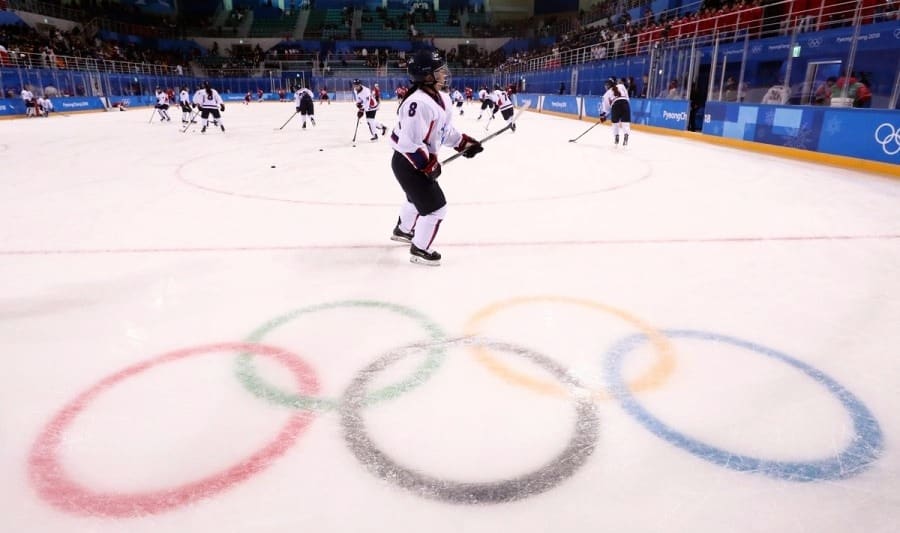Womens Olympic Hockey Competition